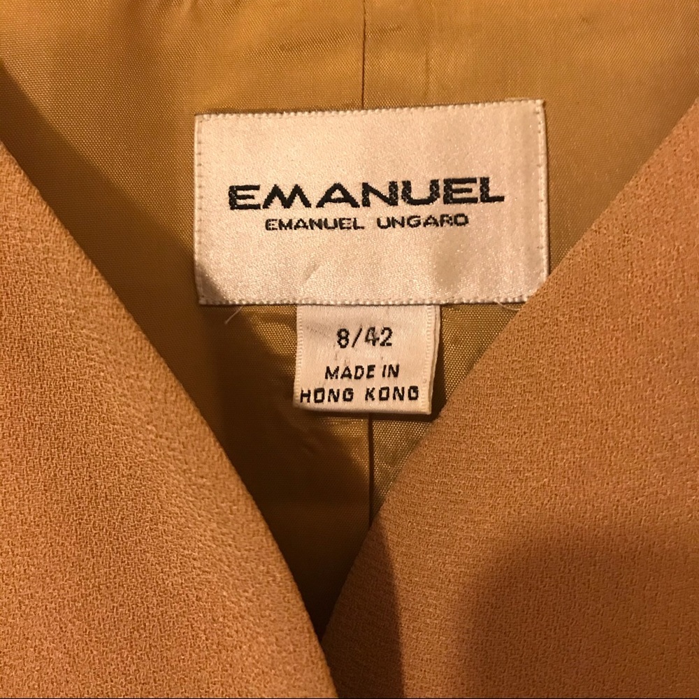 Hurry! MakeOffer! Classic Emanuel Ungaro